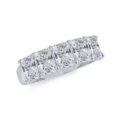 Radiant Cut Diamond 5 Stone Ring (2.50 ct. tw.)