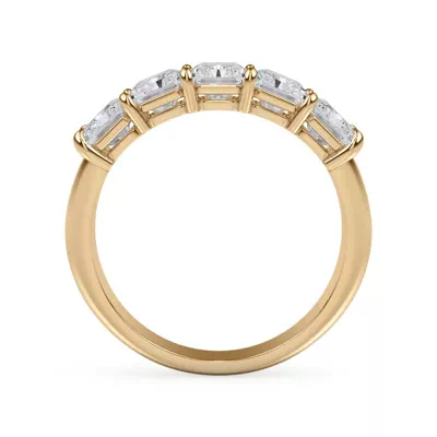 Radiant Cut Diamond 5 Stone Ring (2.50 ct. tw.)