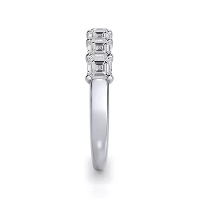 Asscher Cut Lab Diamond 7 Stone Ring (1.00 ct. tw.)