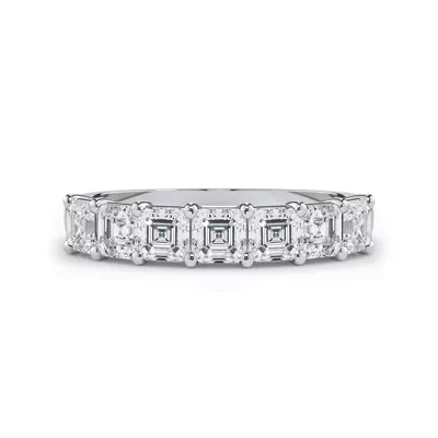 Asscher Cut Diamond 7 Stone Ring (1.00 ct. tw.)