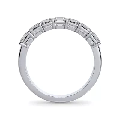 Asscher Cut Diamond 7 Stone Ring (1.00 ct. tw.)