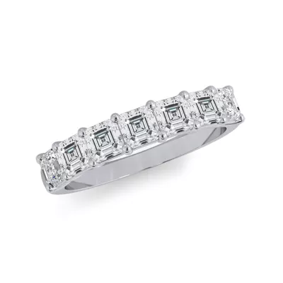 Asscher Cut Diamond 7 Stone Ring (1.00 ct. tw.)