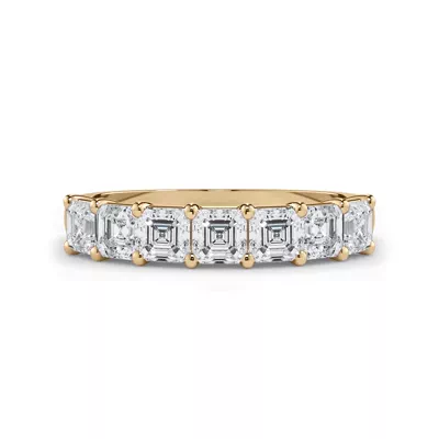 Asscher Cut Diamond 7 Stone Ring (1.00 ct. tw.)