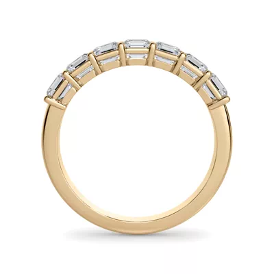 Asscher Cut Diamond 7 Stone Ring (1.00 ct. tw.)