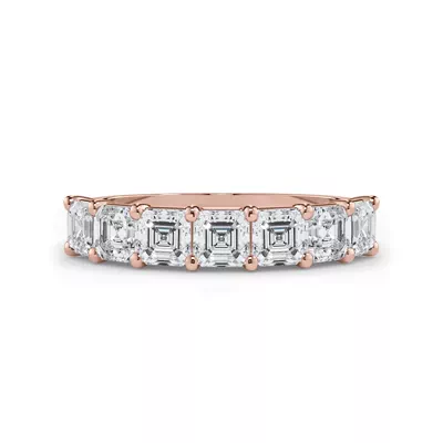 Asscher Cut Lab Diamond 7 Stone Ring (1.50 ct. tw.)