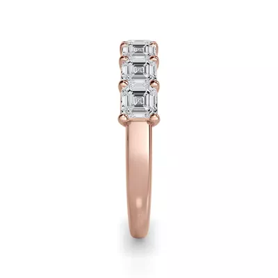 Asscher Cut Diamond 7 Stone Ring (1.50 ct. tw.)
