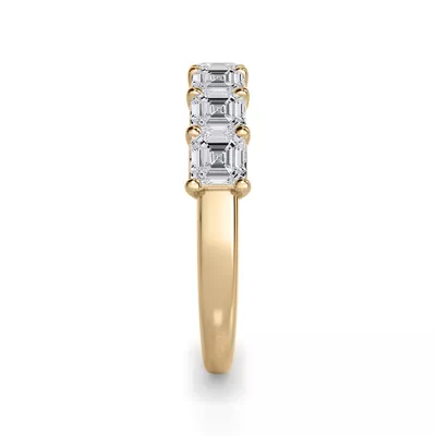 Asscher Cut Diamond 7 Stone Ring (1.50 ct. tw.)