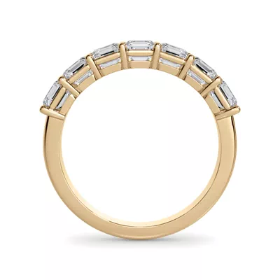 Asscher Cut Diamond 7 Stone Ring (1.50 ct. tw.)