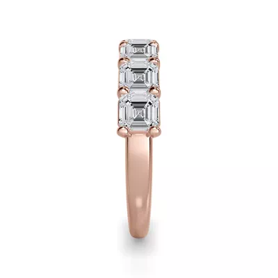 Asscher Cut Lab Diamond 7 Stone Ring (2.00 ct. tw.)