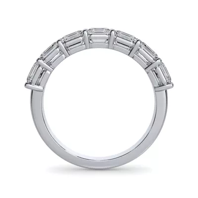 Asscher Cut Lab Diamond 7 Stone Ring (2.00 ct. tw.)