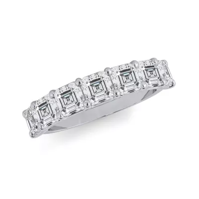 Asscher Cut Lab Diamond 7 Stone Ring (2.00 ct. tw.)