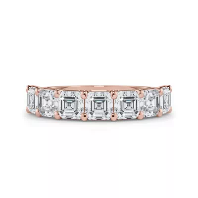 Asscher Cut Diamond 7 Stone Ring (2.00 ct. tw.)