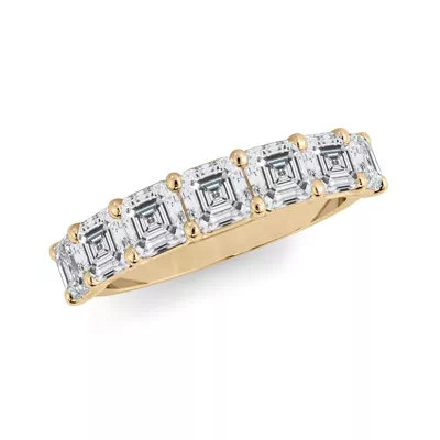 Asscher Cut Diamond 7 Stone Ring (2.00 ct. tw.)