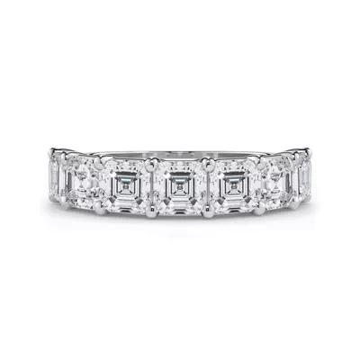 Asscher Cut Lab Diamond 7 Stone Ring (3.00 ct. tw.)