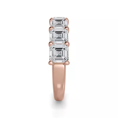 Asscher Cut Diamond 7 Stone Ring (3.00 ct. tw.)