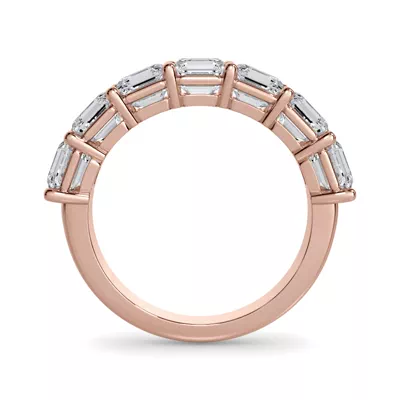 Asscher Cut Diamond 7 Stone Ring (3.00 ct. tw.)