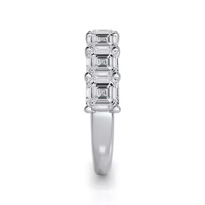 Asscher Cut Diamond 7 Stone Ring (3.00 ct. tw.)