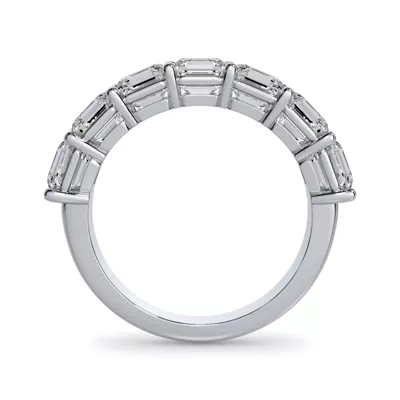 Asscher Cut Diamond 7 Stone Ring (3.00 ct. tw.)