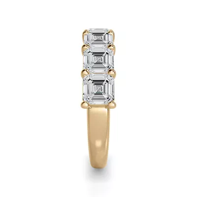 Asscher Cut Diamond 7 Stone Ring (3.00 ct. tw.)