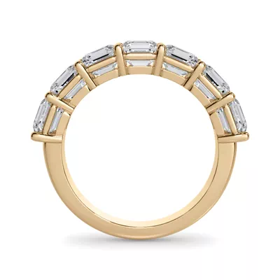 Asscher Cut Diamond 7 Stone Ring (3.00 ct. tw.)