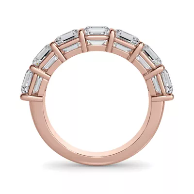 Asscher Cut Diamond 7 Stone Ring (3.50 ct. tw.)