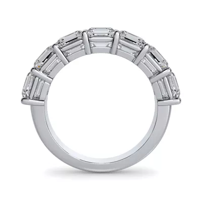 Asscher Cut Diamond 7 Stone Ring (3.50 ct. tw.)