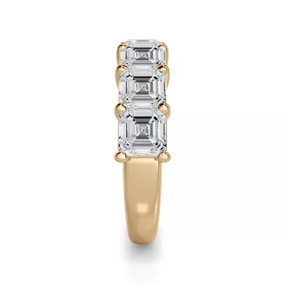 Asscher Cut Diamond 7 Stone Ring (3.50 ct. tw.)