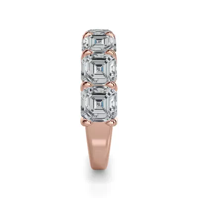 Asscher Cut Diamond 7 Stone Ring (5.00 ct. tw.)