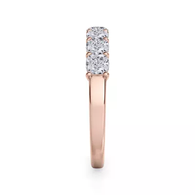 Cushion Cut Lab Diamond 7 Stone Ring (1.00 ct. tw.)