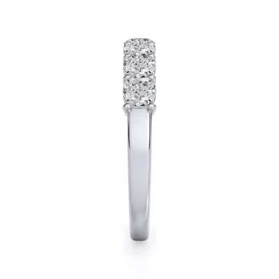 Cushion Cut Lab Diamond 7 Stone Ring (1.00 ct. tw.)