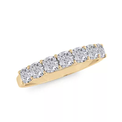 Cushion Cut Lab Diamond 7 Stone Ring (1.00 ct. tw.)