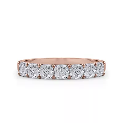 Cushion Cut Diamond 7 Stone Ring (1.00 ct. tw.)
