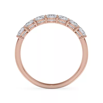 Cushion Cut Diamond 7 Stone Ring (1.00 ct. tw.)