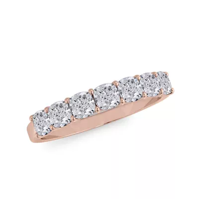 Cushion Cut Diamond 7 Stone Ring (1.00 ct. tw.)