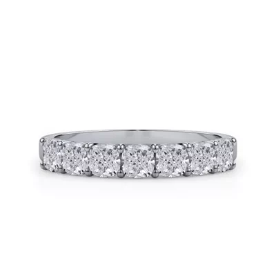 Cushion Cut Diamond 7 Stone Ring (1.00 ct. tw.)