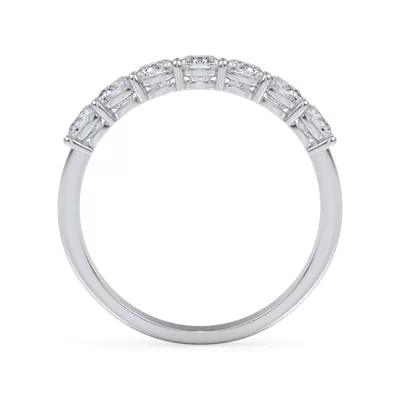 Cushion Cut Diamond 7 Stone Ring (1.00 ct. tw.)