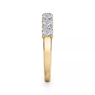 Cushion Cut Diamond 7 Stone Ring (1.00 ct. tw.)