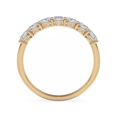 Cushion Cut Diamond 7 Stone Ring (1.00 ct. tw.)