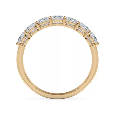 Cushion Cut Lab Diamond 7 Stone Ring (1.50 ct. tw.)