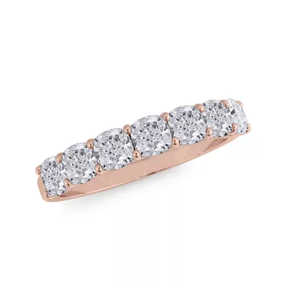 Cushion Cut Diamond 7 Stone Ring (1.50 ct. tw.)