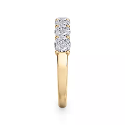 Cushion Cut Diamond 7 Stone Ring (1.50 ct. tw.)
