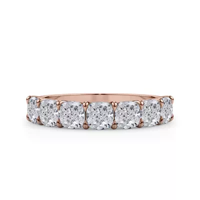 Cushion Cut Lab Diamond 7 Stone Ring (2.00 ct. tw.)