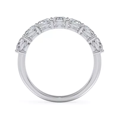Cushion Cut Lab Diamond 7 Stone Ring (2.00 ct. tw.)