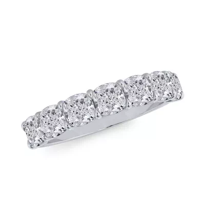 Cushion Cut Lab Diamond 7 Stone Ring (2.00 ct. tw.)