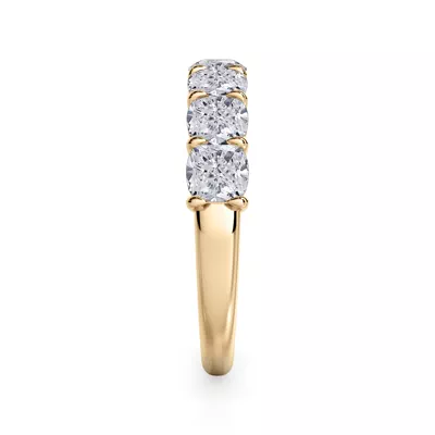 Cushion Cut Lab Diamond 7 Stone Ring (2.00 ct. tw.)