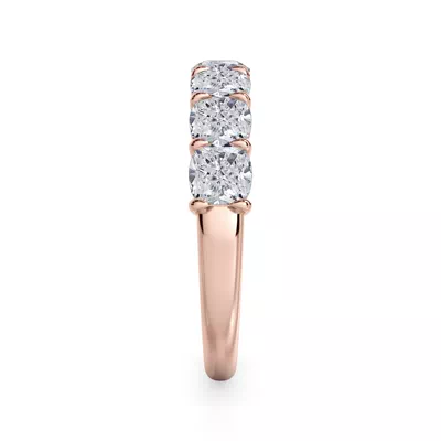 Cushion Cut Diamond 7 Stone Ring (2.00 ct. tw.)