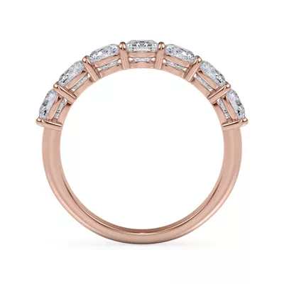 Cushion Cut Diamond 7 Stone Ring (2.00 ct. tw.)