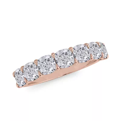 Cushion Cut Diamond 7 Stone Ring (2.00 ct. tw.)