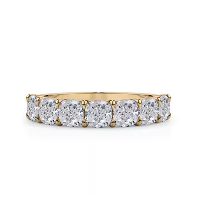 Cushion Cut Diamond 7 Stone Ring (2.00 ct. tw.)