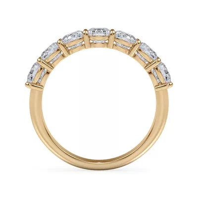 Cushion Cut Diamond 7 Stone Ring (2.00 ct. tw.)